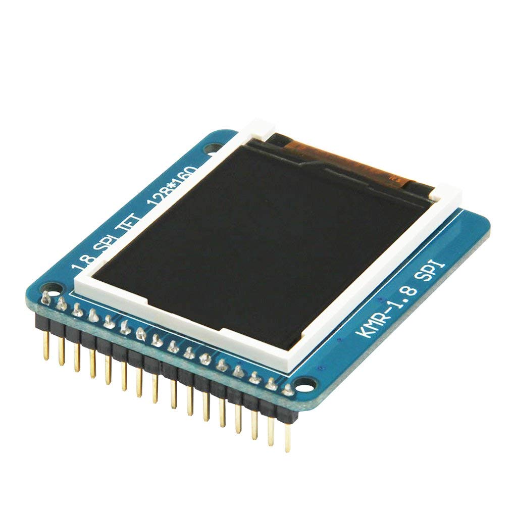 1 8 inch st7735r spi 128160 tft lcd display module with pcb for