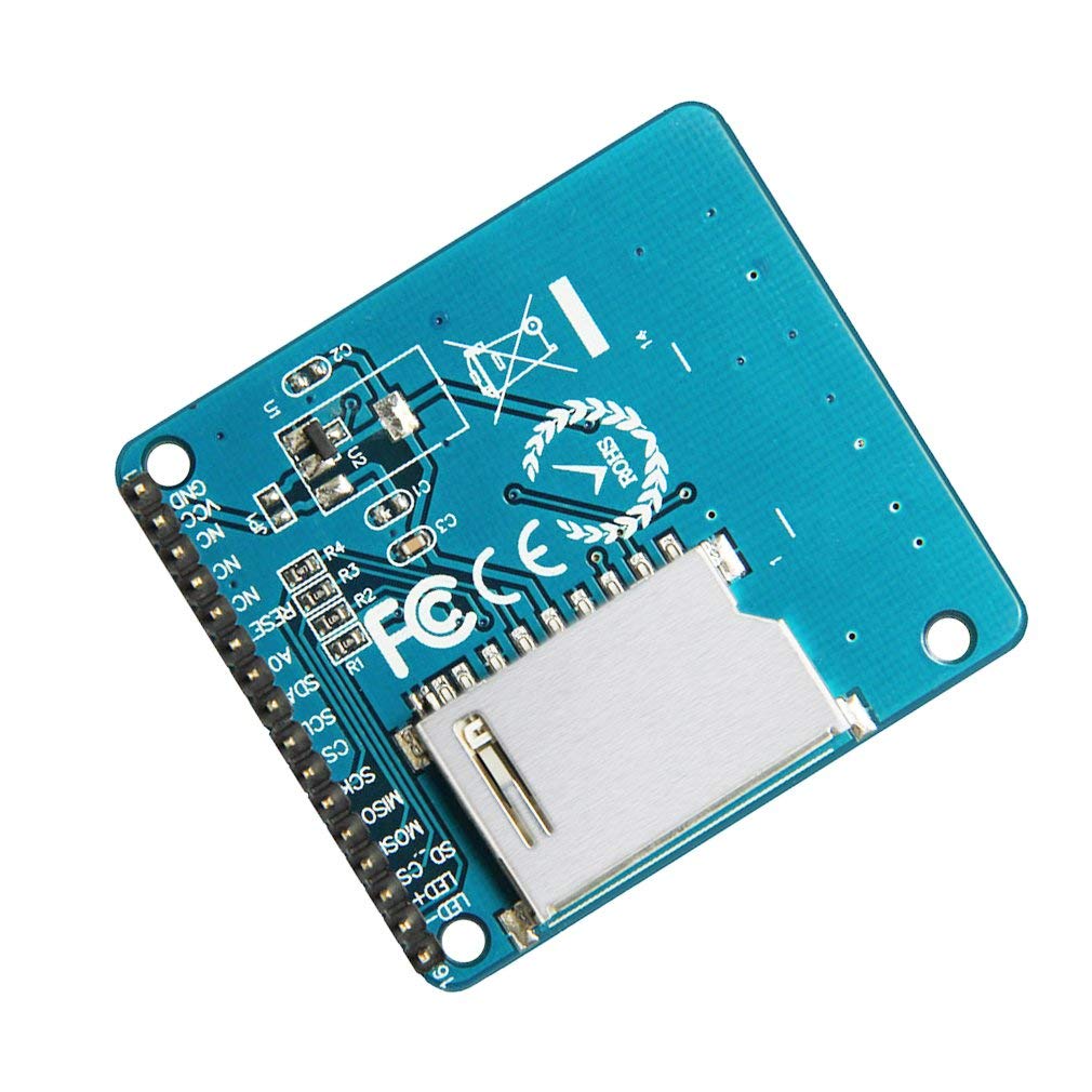 1 8 inch st7735r spi 128160 tft lcd display module with pcb for