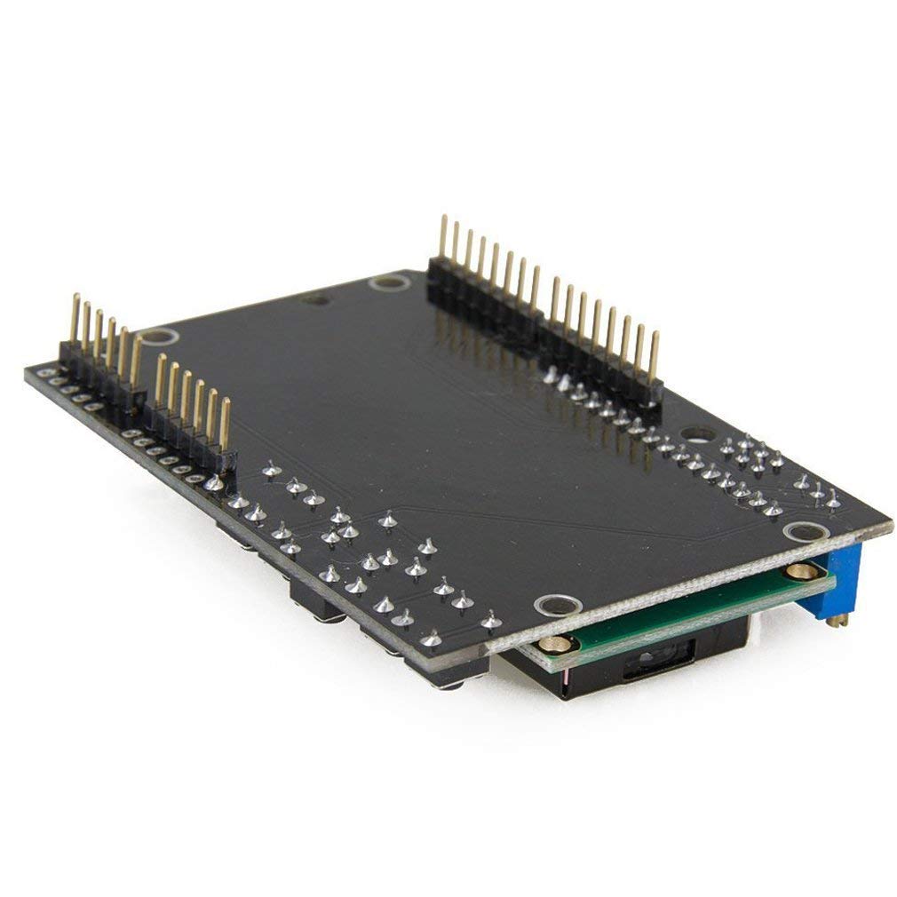 LCD1602 Input/Output expansion board LCD Keypad Shield for Arduino ...