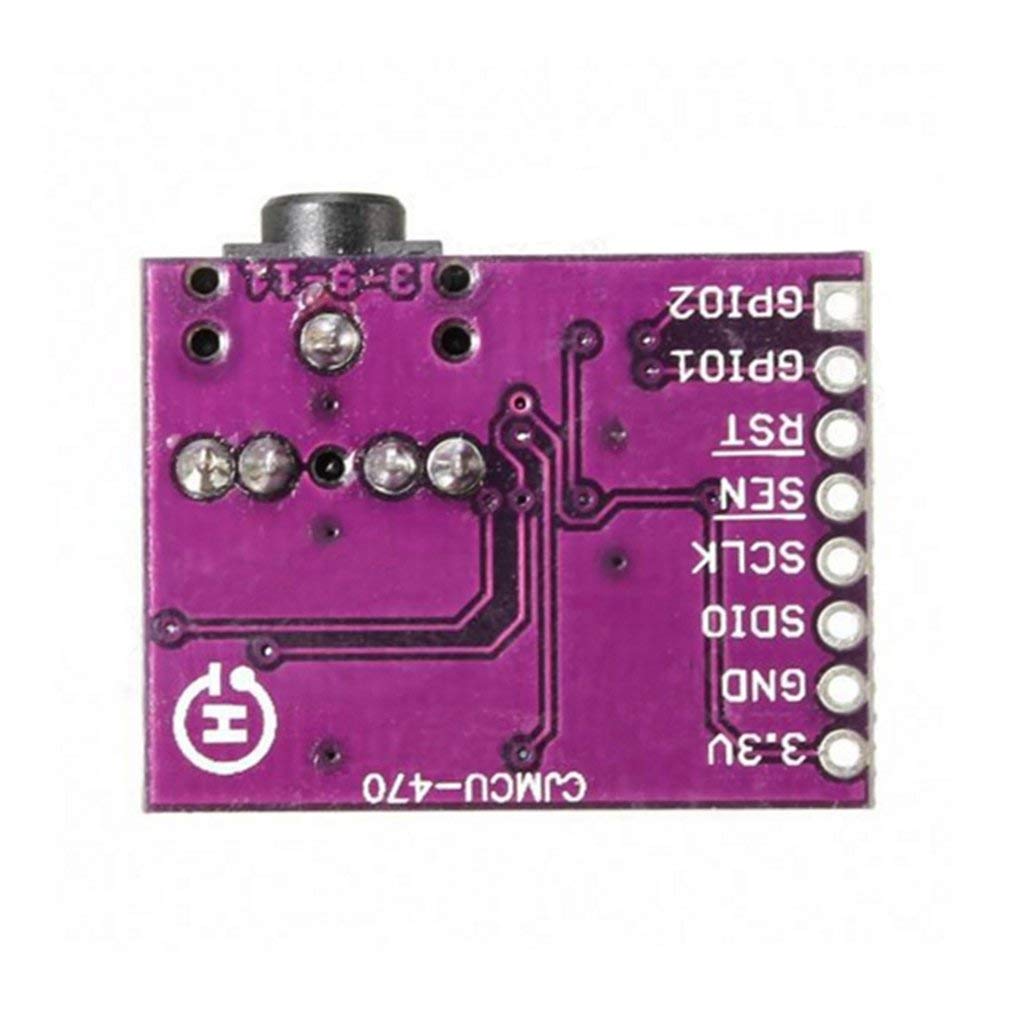 Si4703 RDS FM Radio Tuner Evaluation Breakout Board For Arduino AVR PIC