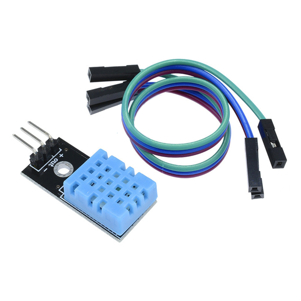 DHT11 Temperature and Humidity Sensor Module for Arduino Raspberry Pi 2 ...