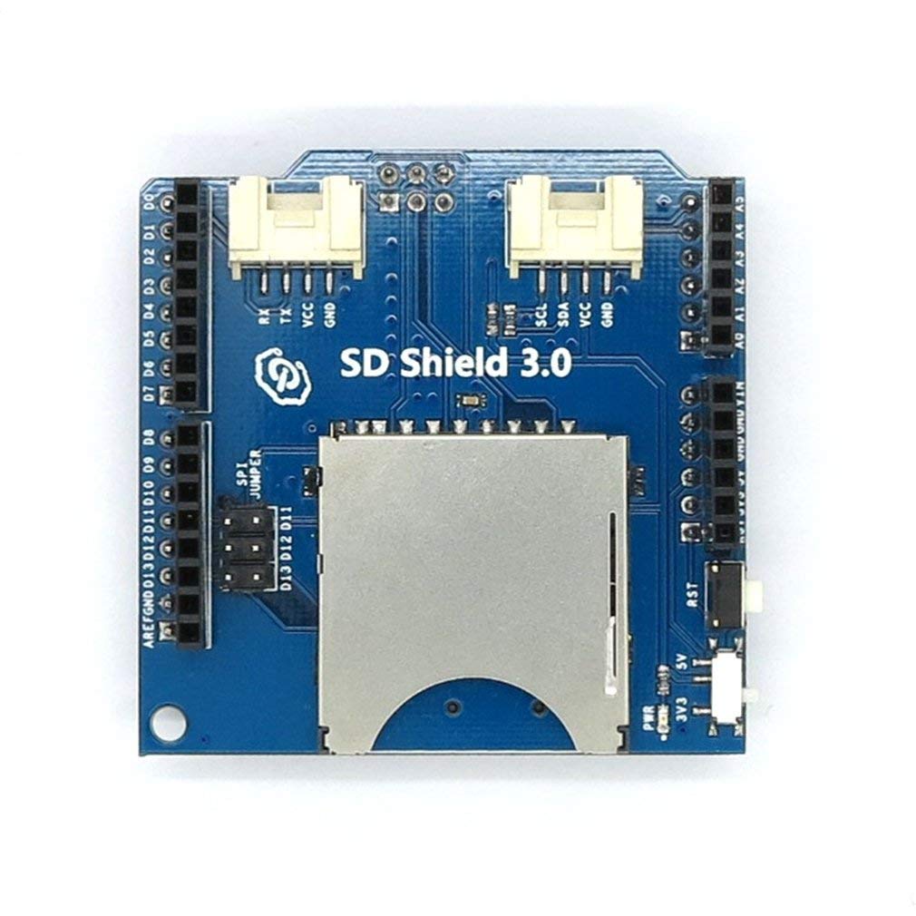 Stackable SD Card and TF Card Shield for Arduino UNO R3 Arduino Mega ...