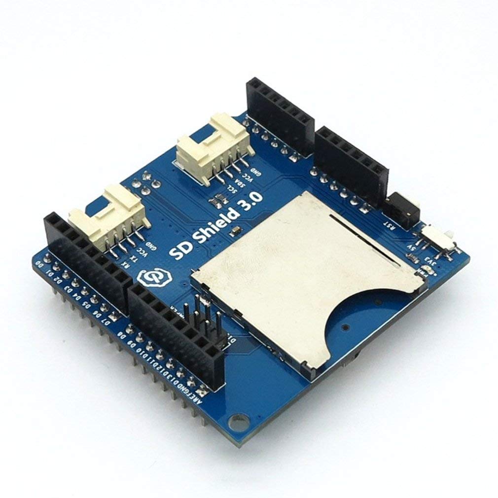 Stackable SD Card and TF Card Shield for Arduino UNO R3 Arduino Mega ...