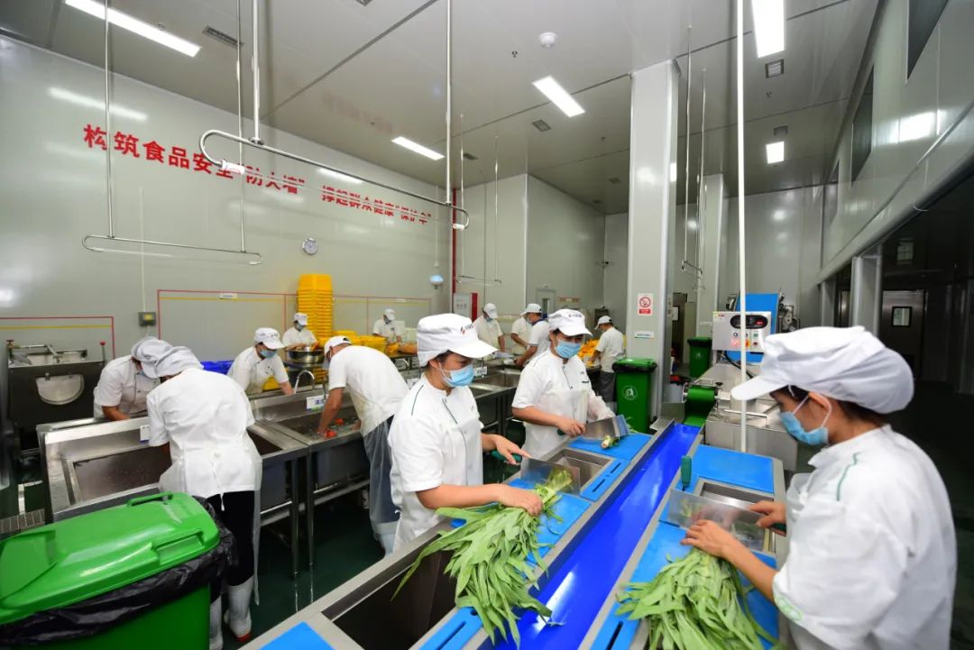 央厨系列丨入门小白篇:全方位了解中央厨房操作全流程!-中膳团餐产业集团