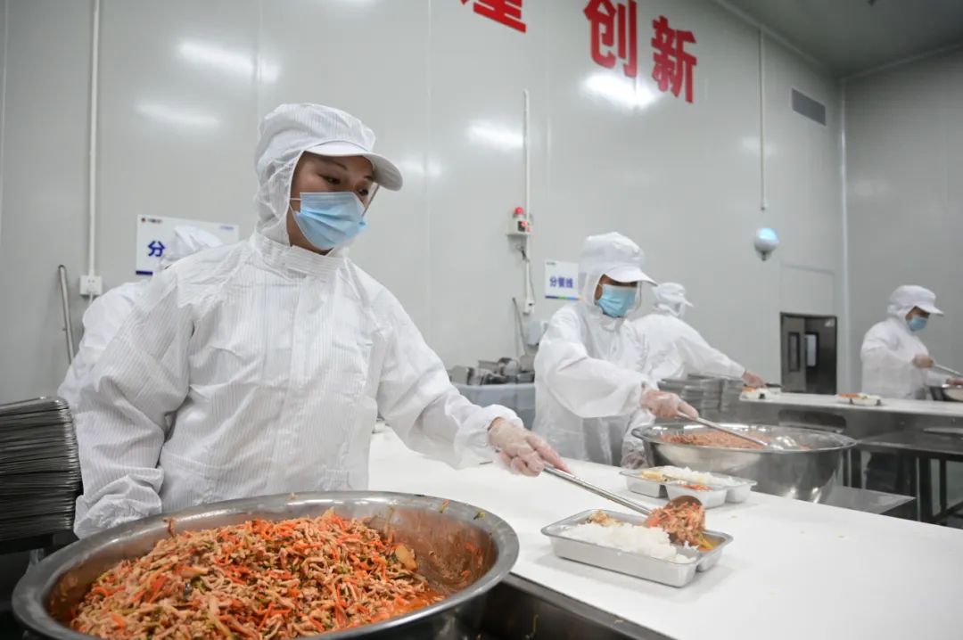 央厨系列丨入门小白篇:全方位了解中央厨房操作全流程!-中膳团餐产业集团