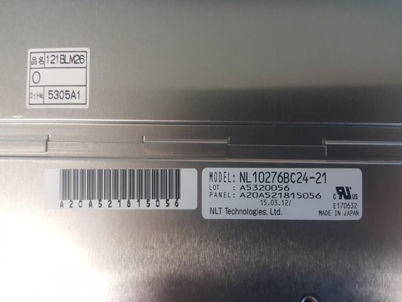 NL10276BC24-21 NEC 12.1inch LCD PANEL