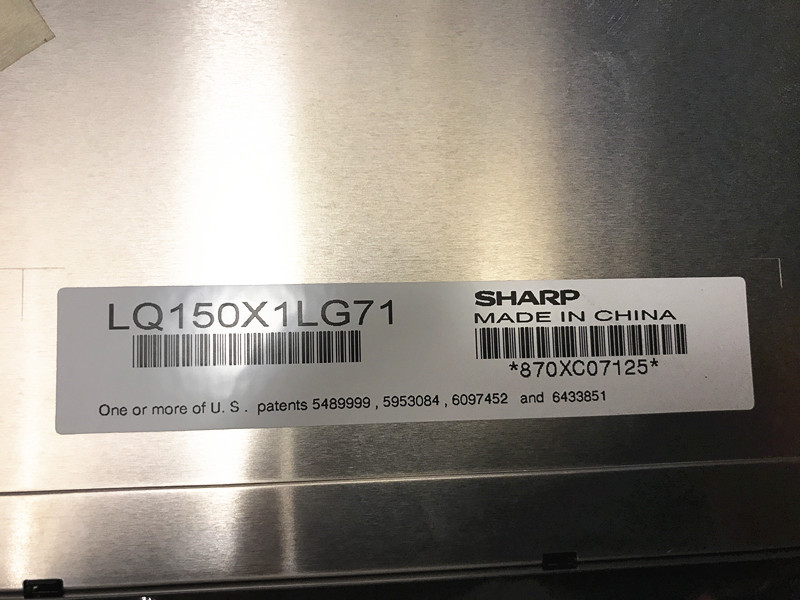 LQ150X1LG71 SHARP 15inch original lcd display