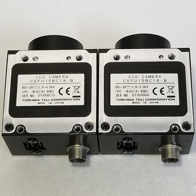 TELI CSFU15BC18-B CCD camera,camera lens