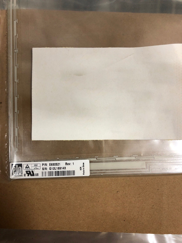 E830521 ELO original Touch glass wholesale