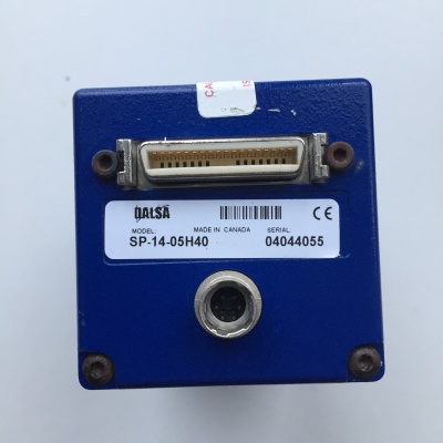 DALSA SP-14-05H40 CCD camera,camera lens