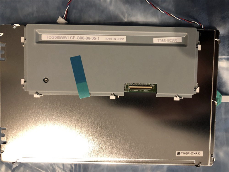 TCG085WVLCF-G00 Kyocera LCD Display 210pcs in stock