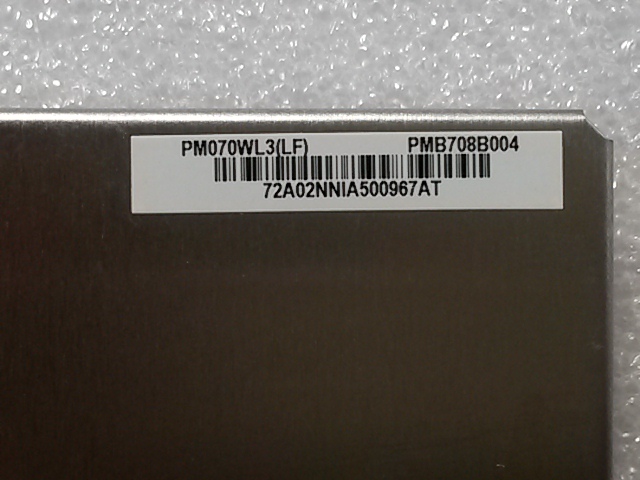 PM070WL3