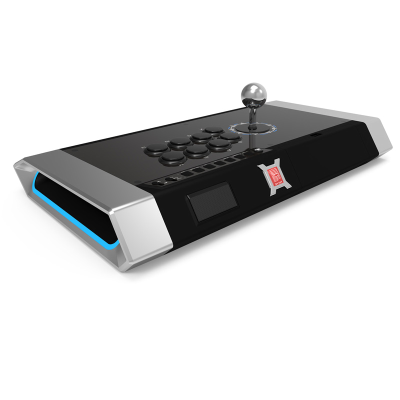 Game Stick Qanba Q3 Obsidian Silent Arcade Stick - PC/Android