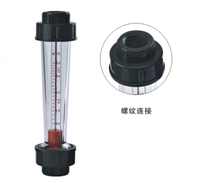 LZS-塑料管轉子流量計（螺紋連接）