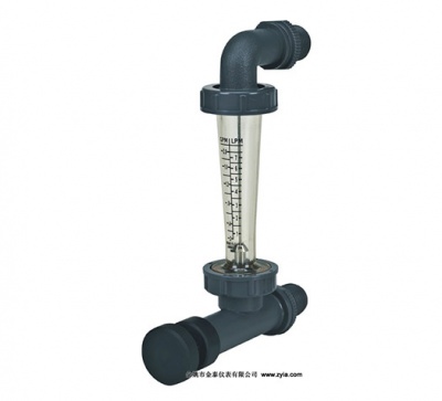 帶調節閥耐酸堿LZS-ET/GT塑料管轉子流量計