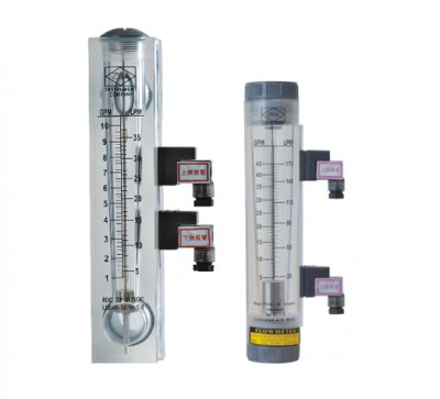 LZM管道式面板式帶報警開關流量計
