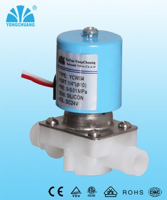 YCWS1/11/3/4/5/6系列小型塑料電磁閥