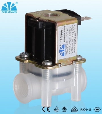 YCWS10系列小型直動式膜片電磁閥