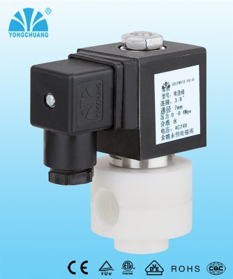 YCBJ11系列常閉啤酒電磁閥