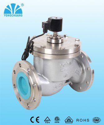 YCDF2系列噴泉氣爆電磁閥