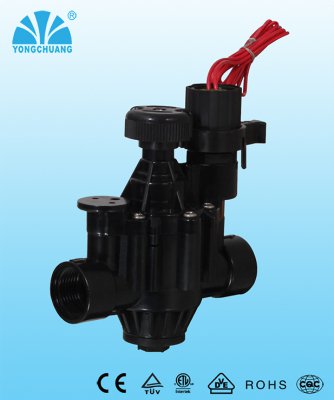 YCA11/21系列草坪灌溉電磁閥