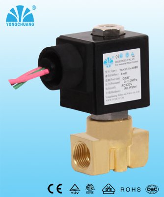 YCH31系列高壓直動式電磁閥