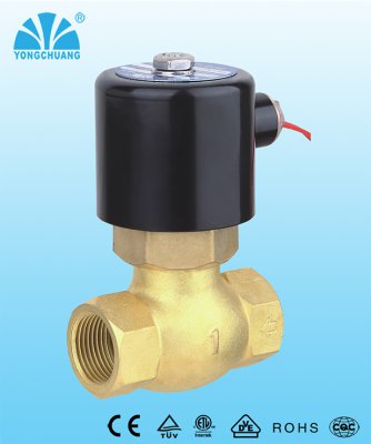 2L系列先導活塞式蒸汽電磁閥（常閉）