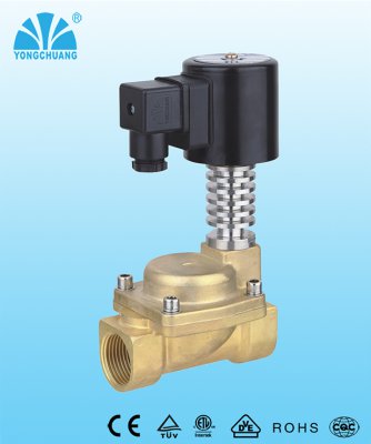 YCPG11耐高溫250/350℃先導活塞式電磁閥