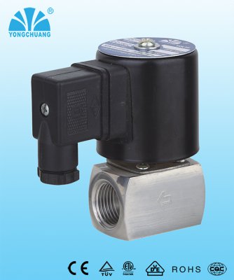 ZCT21系列先導活塞式蒸汽熱水油電磁閥