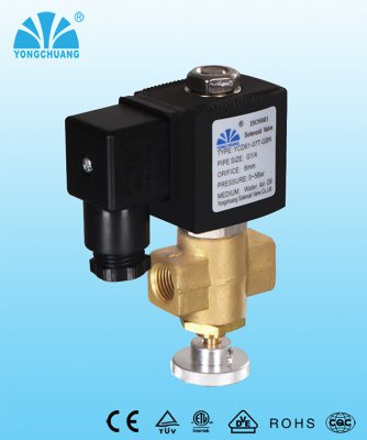 YCD61系列可調節煤氣電磁閥