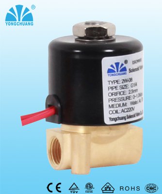 2W-025/040直動式電磁閥1/8-3/8”