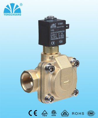 YCB11/21/22/12系列先導膜片式防水錘電磁閥