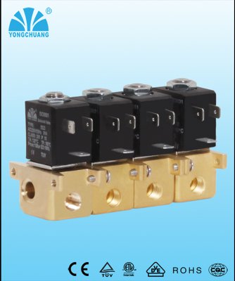 YCSM21/22系列直動式空氣水蒸汽油電磁閥