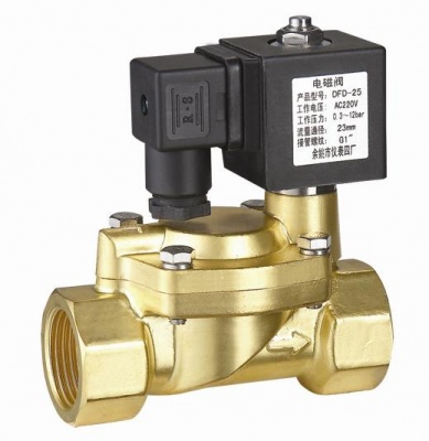 DFD螺紋連接先導式(常閉型）電磁閥