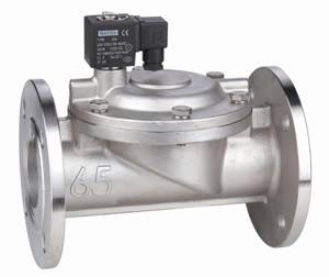 DFD法蘭連接先導式（常閉型）電磁閥