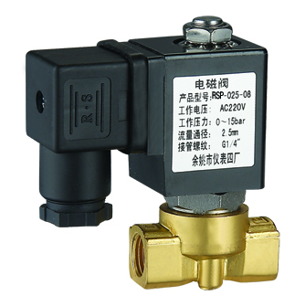 RSP系列微型直動式（常閉型）電磁閥