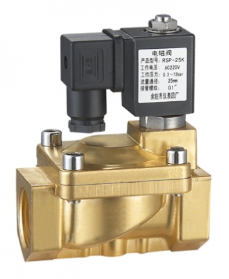 RSP系列先導式（常開型）電磁閥