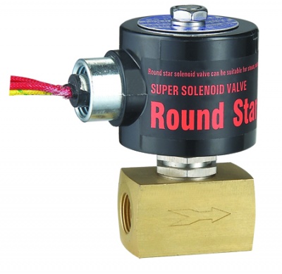 PS螺紋先導活塞式 (常閉型)蒸汽電磁閥