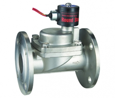 PS法蘭式先導活塞式(常閉型)蒸汽電磁閥