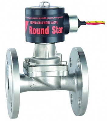 RSPS法蘭活塞式零壓差(常閉型)蒸汽電磁閥