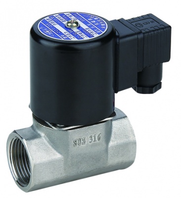 ZCT活塞式 (常閉型)不銹鋼電磁閥