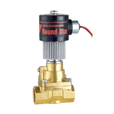 GWDRY系列活塞式高溫電磁閥