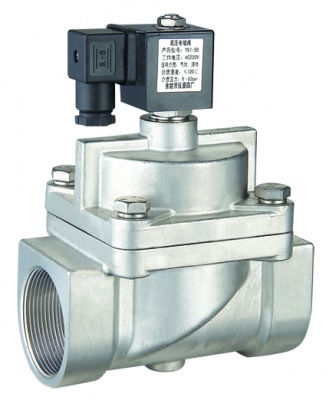 YSI不銹鋼活塞式高壓電磁閥