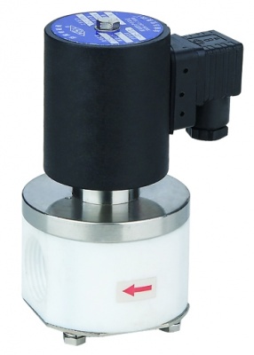 ZCF系列塑料王耐酸堿防腐電磁閥