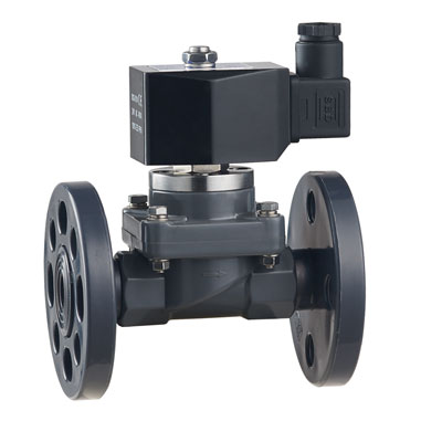 ZCF-P系列PVC/UPVC防腐電磁閥