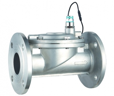 YSG系列大口徑兩位兩通雙穩態自保持脈沖電磁閥