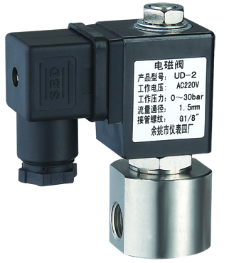 UD系列兩位兩通直動式電磁閥