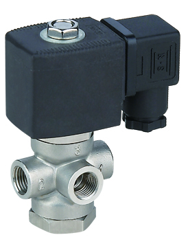 VMI系列兩位三通直動式電磁閥