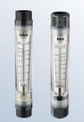 LZT-G管道式有機玻璃流量計