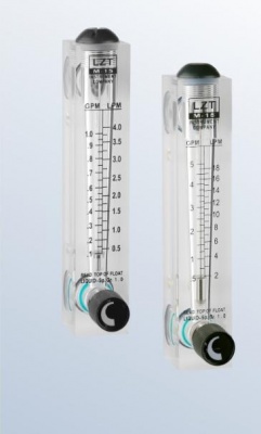 LZT-T帶調節有機玻璃面板式流量計